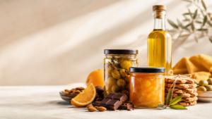 Fotografía profesional de productos de alimentación para ecommerce con iluminación de estudio y texturas apetecibles